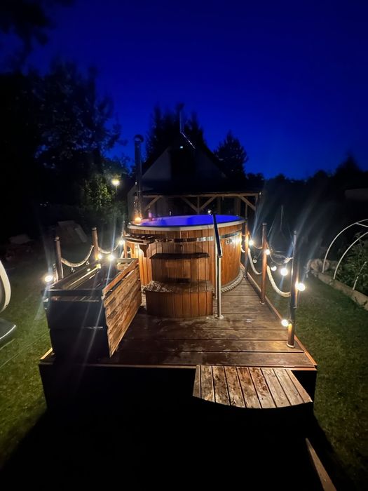 Bania, balia,sauna Wynajem! Jacuzzi mobilne, Wynajem!