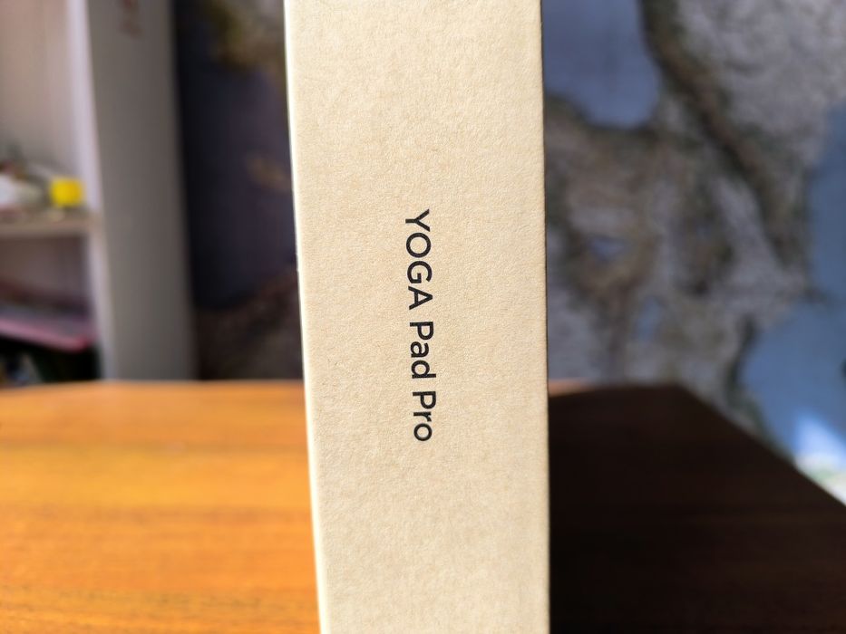 Lenovo Yoga Tab Plus 16 android  12.7 2025 12/256 Global Новий Білий