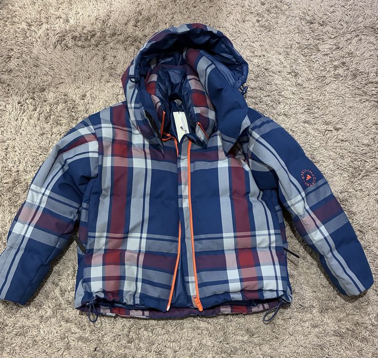 Kurtka puchowa Adidas Stella Mcartney