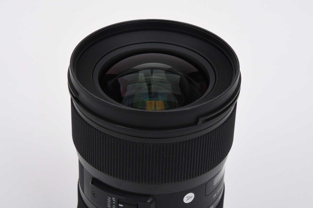 Об'єктив Sigma Art 24-35 mm f2 для Nikon