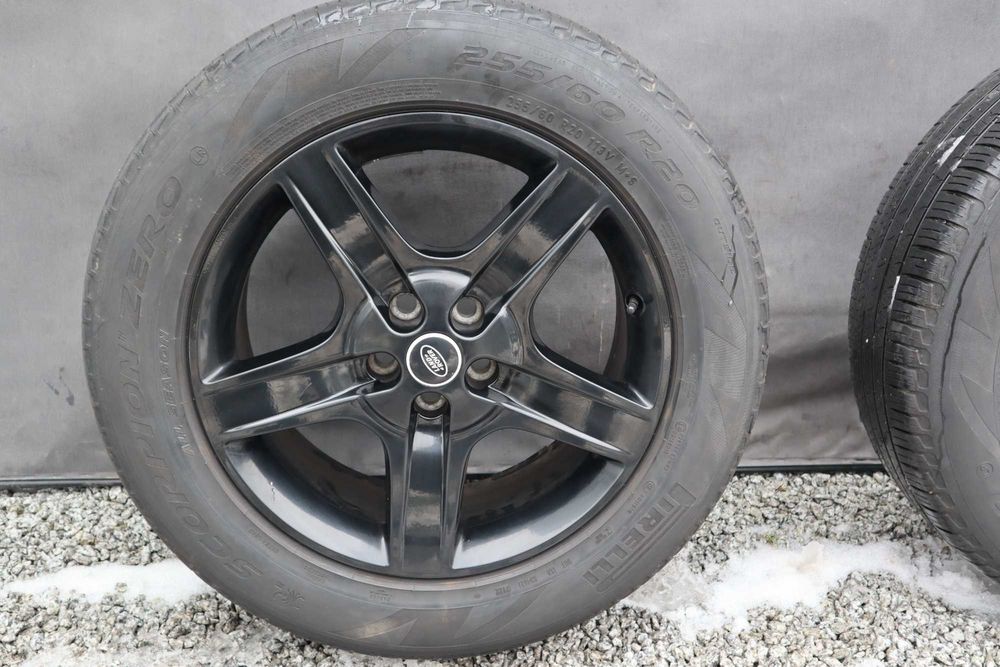 Felgi Koła LAND ROVER DEFENDER 20 CALI 5x120 8,5J OE M+S Pirelli