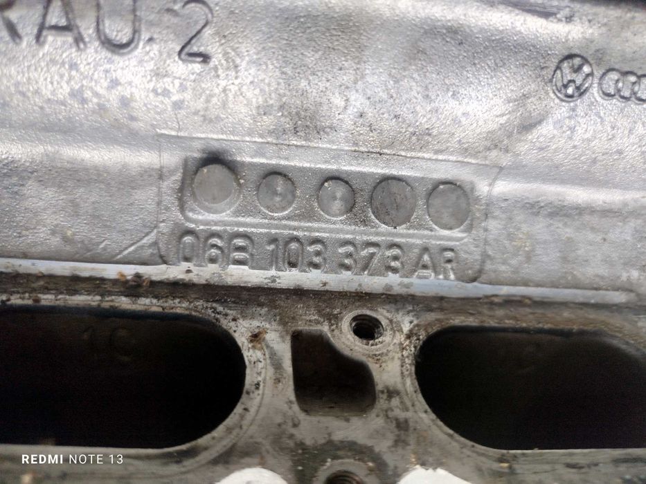 Гбц 2.0 ALT бензин Audi A4 B7