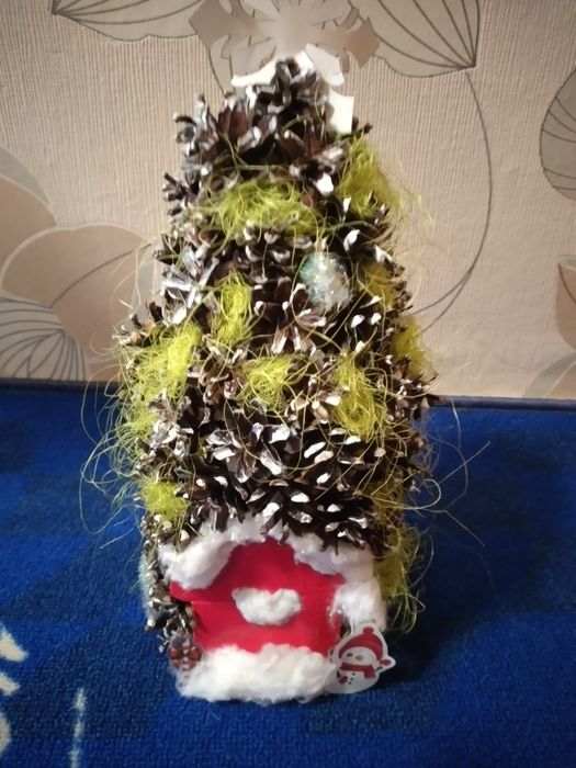 Еко ялиночки ручної роботи