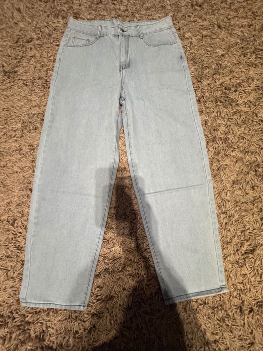 Джинси baggy стильні (широкі) для повсякденного носіння, якісні.