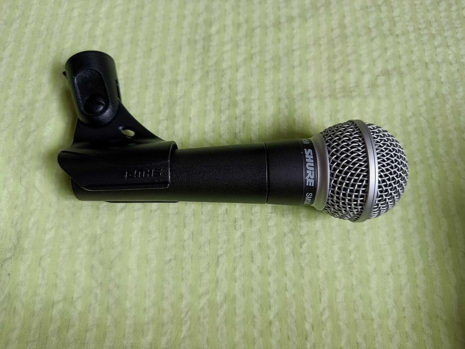 Sprzedam mikrofon dynamiczny Shure SM 58.