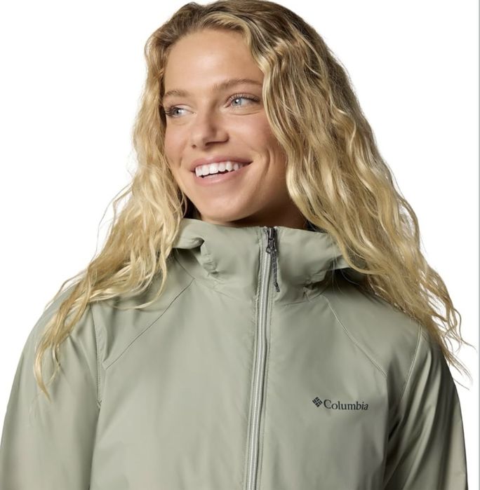 Вітровка Columbia Switchback II Lined Long Jacket Оригіал М size