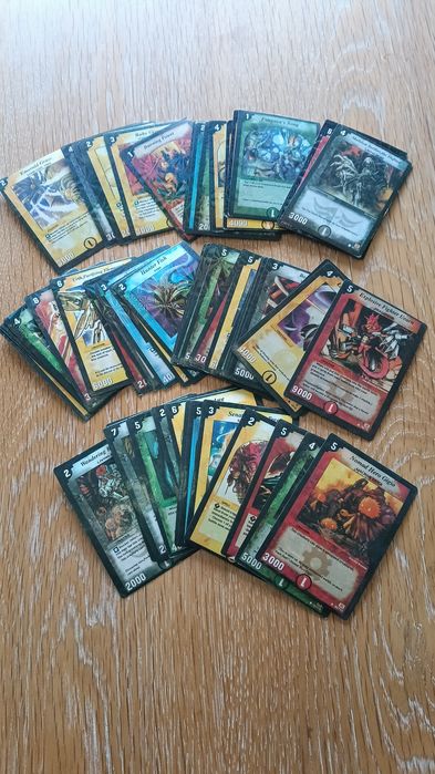 Cartas "Duel Masters"