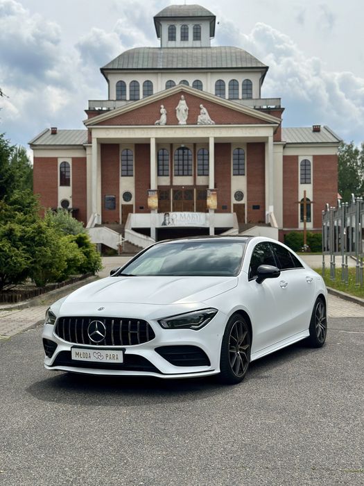 Mercedes CLA AMG na wesele