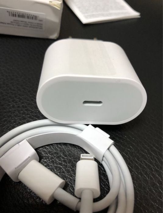 Оригинал швидкісна зарядка 20W оет Apple iPhone Type-C Lightning