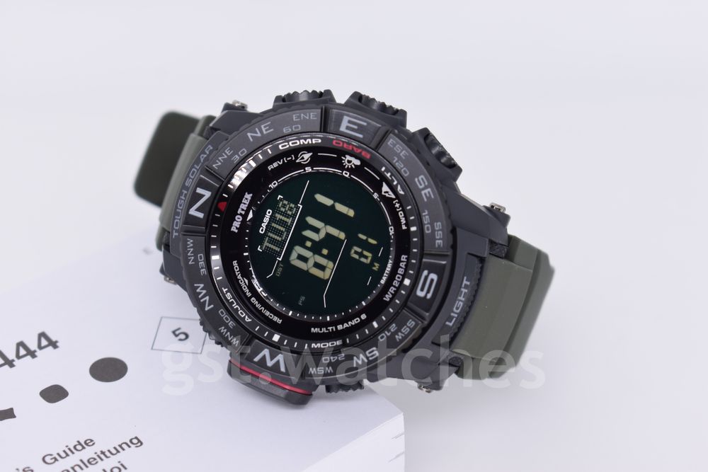 Casio Pro-Trek PRW-3510Y-8E NEW ORIGINAL | Triple Sensor | Solar