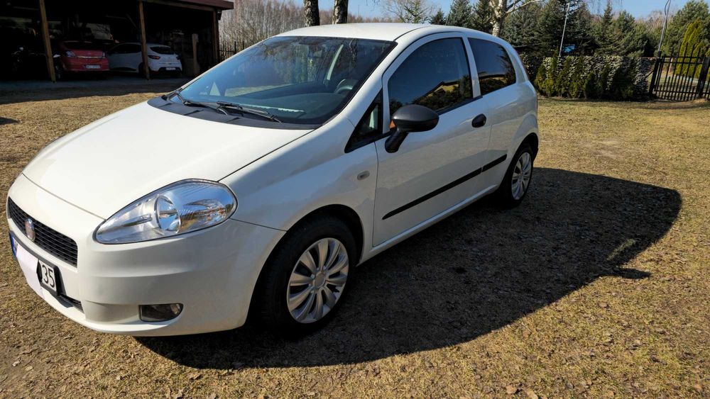 Fiat punto van LPG