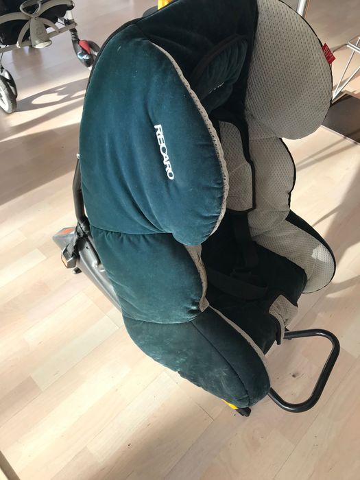 Cadeira Auto Recaro