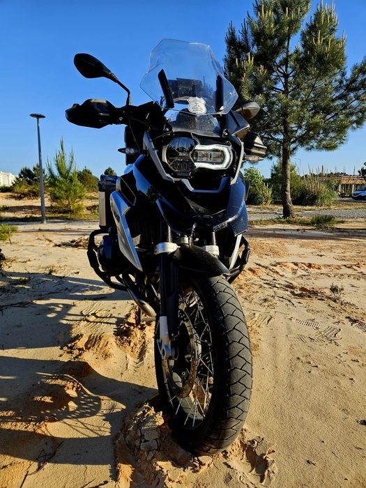 Gs1200 2016 com 3 malas e gps