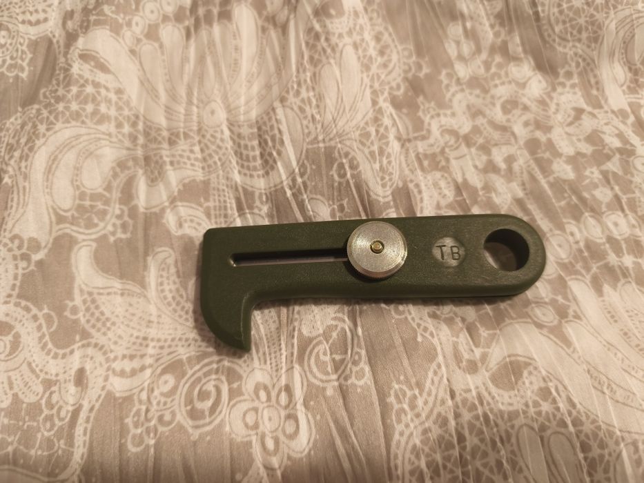 Legia Cudzoziemska Nóż Spadochronowy Vintage 1999 NOS Jak Nowy