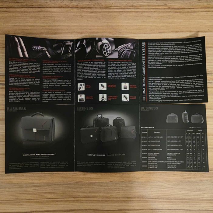 Сумка портфель Delsey