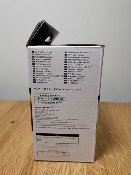 Fita Led WIZ Wifi 2M 1600LM Starter Kit64586163823875122