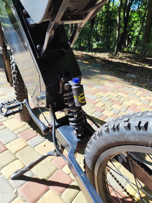 Електромопед Enduro 3000W | 80 км/год | Пробіг 1 рік | Топ-стан