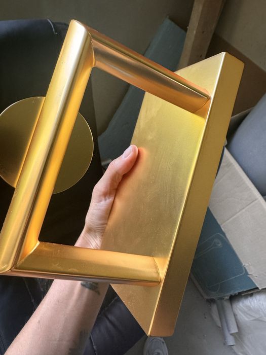 Бра світильник Zima Line Rock Zoomaline золото gold