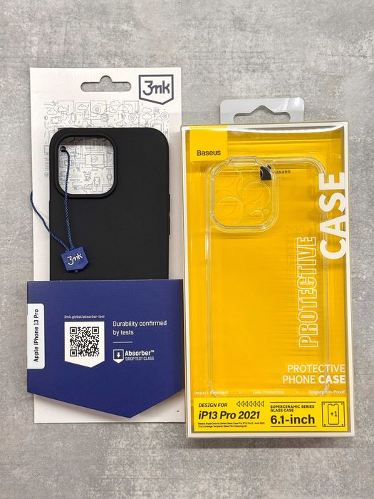 iPhone 13 Pro 256 GB – Graphite | Bardzo dobry stan | Bogaty zestaw