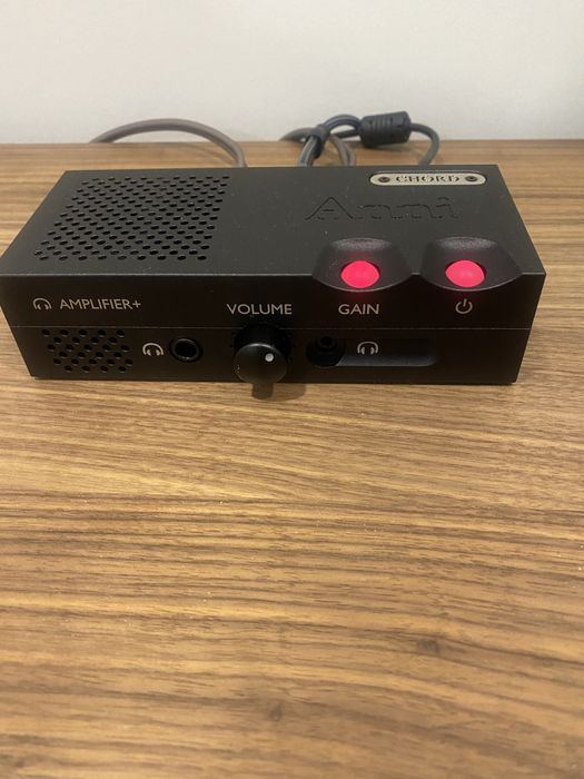 Amplificador marca chord