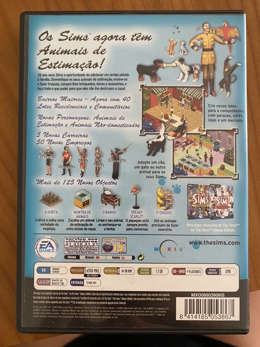 The Sims 2 Expansions for PC (CD-ROM)64550840655746121