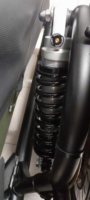 Sidecar Chang Jiang CJ 650