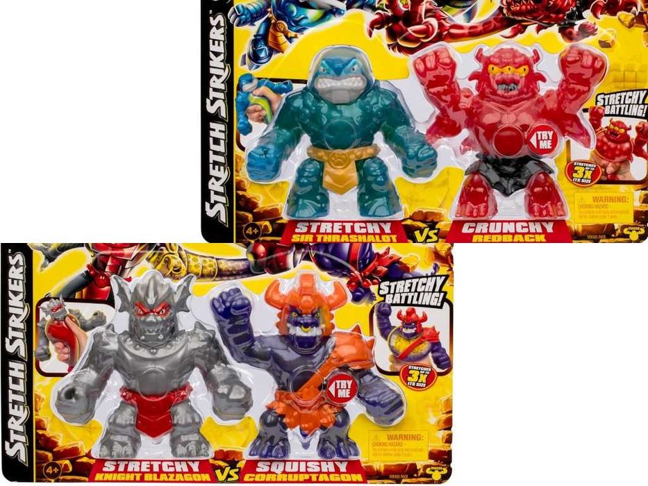 Goo Jit Zu Гуджитсу Thrashalot Redback Траш Редбек Blazagon Corruptago