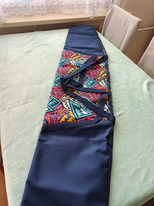 NOWY pokrowiec na narty 145 cm
