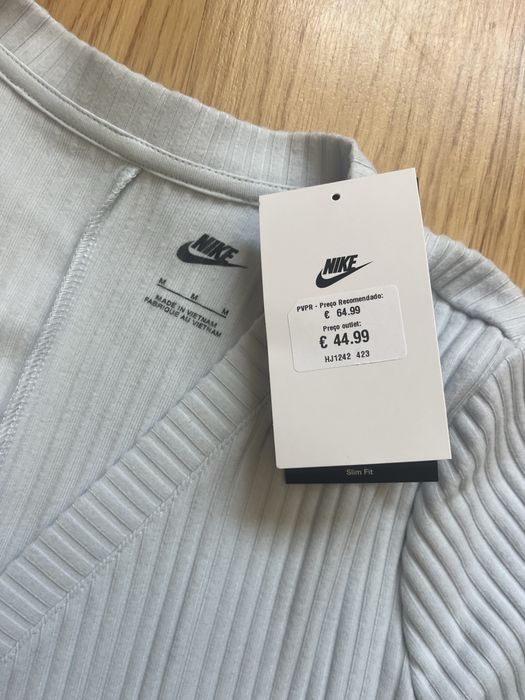Nike Cardigan Feminino azul