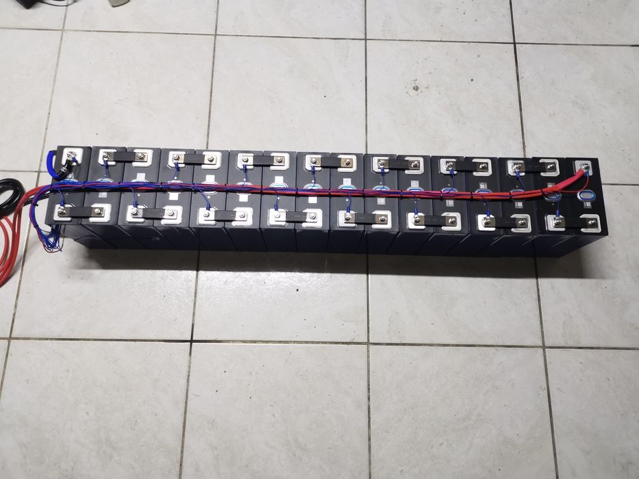 Baterias armazenamento Lítio LiFePO4 solar caravanas 12V 24V 48V 60V