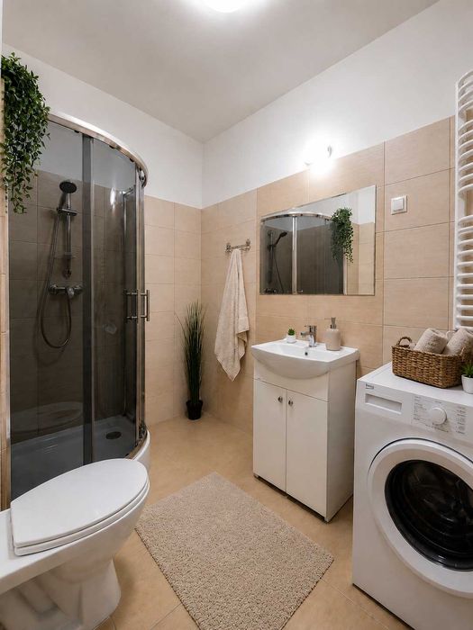 Pokój jednoosobowy z balkonem | ul. Szafrana 5D | Kraków | OD 1 LIPCA - Widok 5