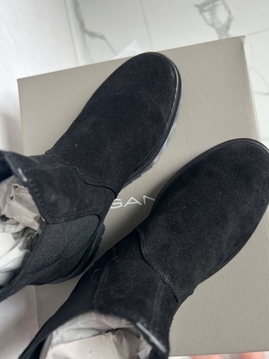 Нові шкіряні черевики Gant