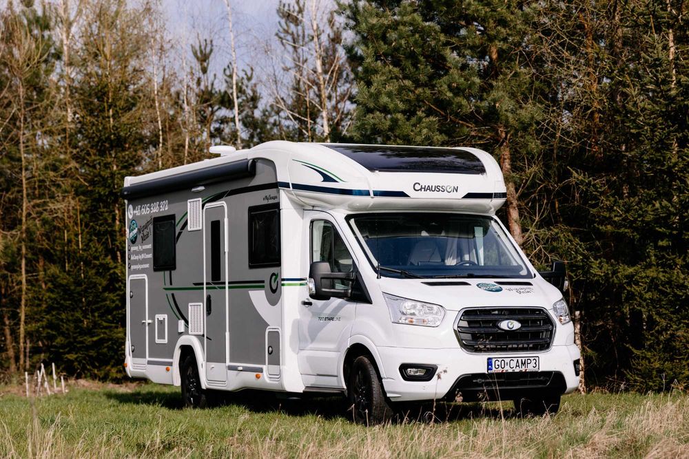 Kamper Chausson 720 , 2025  Nowy!! automat , 5 osób