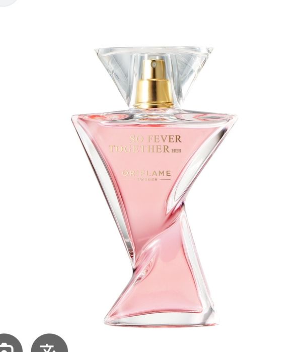 Oriflame So Fever Together Her - damska woda perfumowana EDT