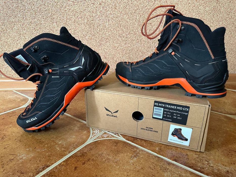 Черевики чоловічі Salewa MS MTN Trainer Mid GTX