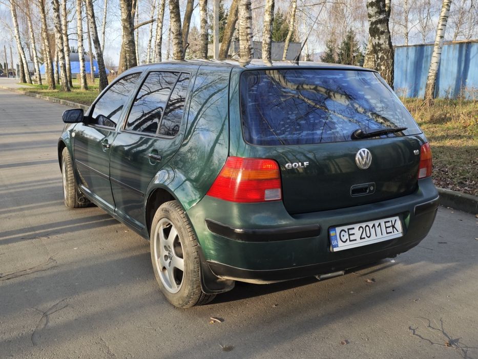 Volkswagen Golf 4, 1.6