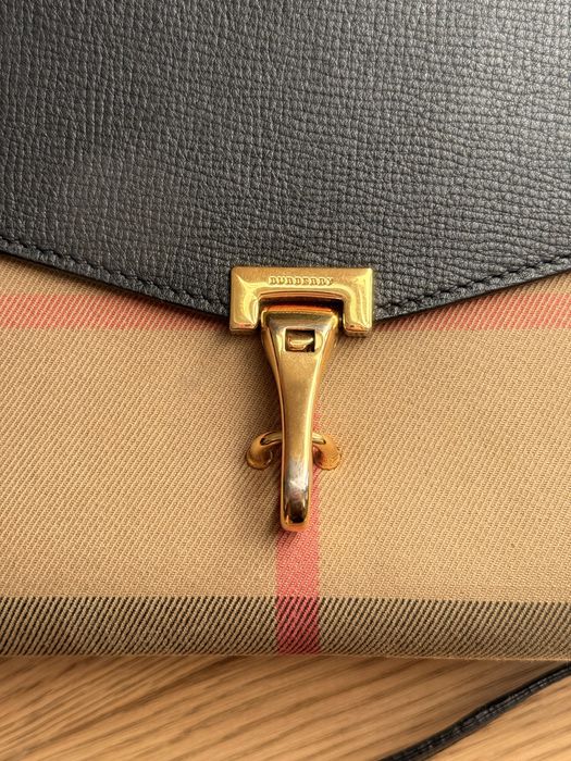 Torebka Burberry Small Macken czarna