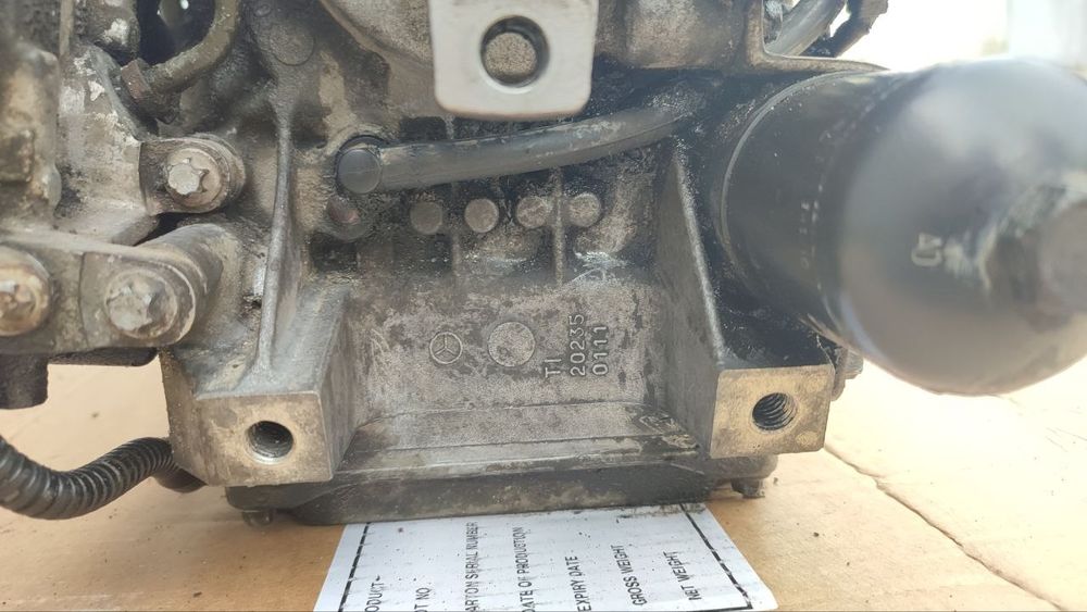 Продам роботизовану КПП на Sprinter 2001  року