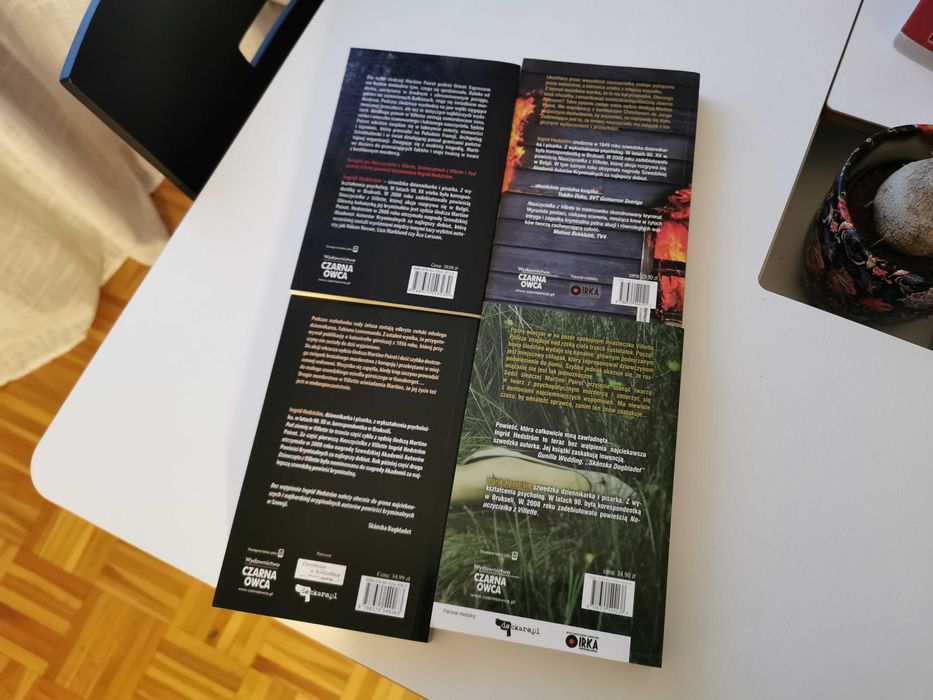 Książki Ingrid Hedstrom zestaw