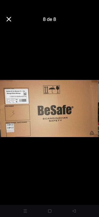 Besafe isi go modular