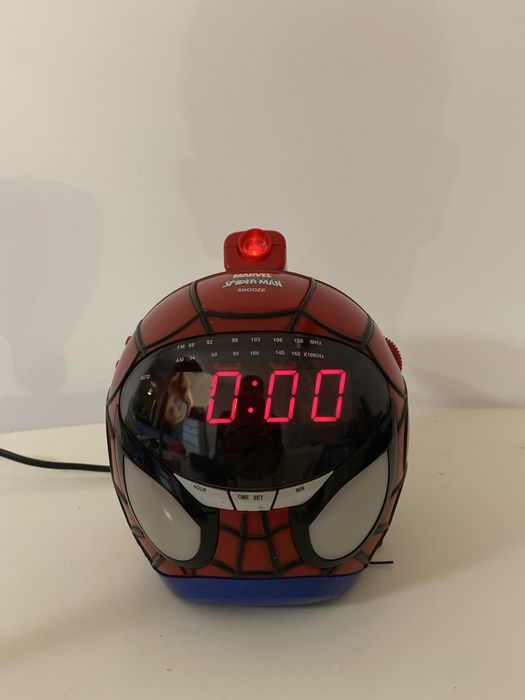 Relogio do Spiderman
