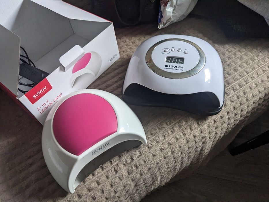 Лампи для манікюру