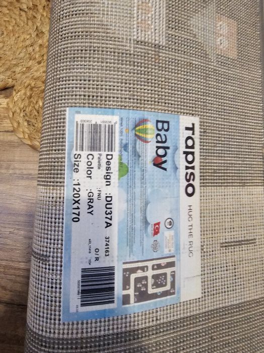 Dywan dla dzieci 120×170 droga autka