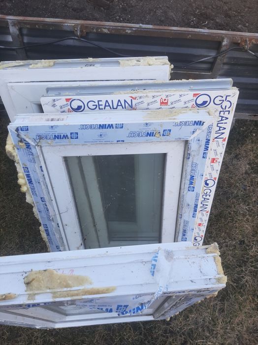 Okna po demontażu