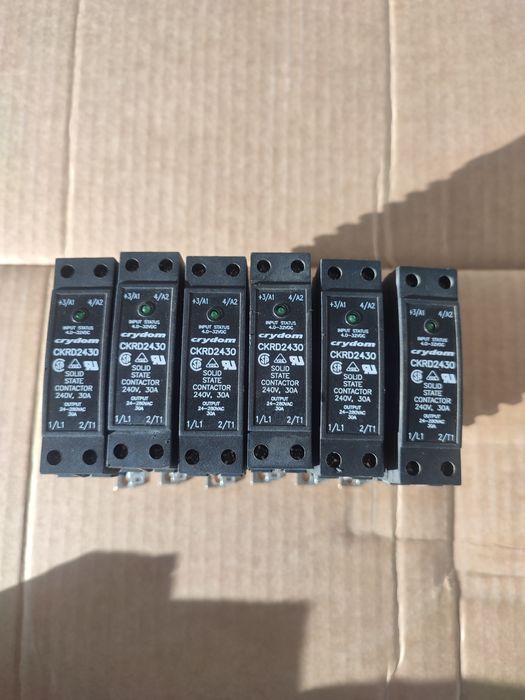 Реле твердотільного типу