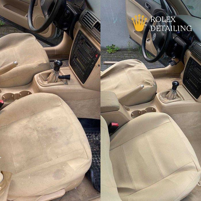 Химчистка салона автомобиля 1000 грн (Без скрытых платежей)