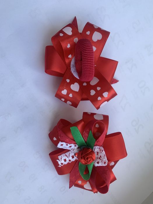 Kokardki do włosów