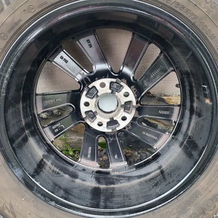 4шт R17 5 112 et38 6.5j 57.1 Skoda octavia superb kodiaq karoq vw seat