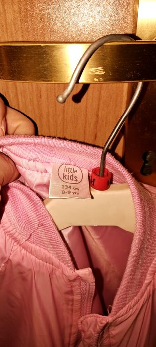 Kurtka wiosenna z lekkim puchem 134