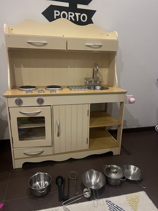 Cozinha madeira brincar